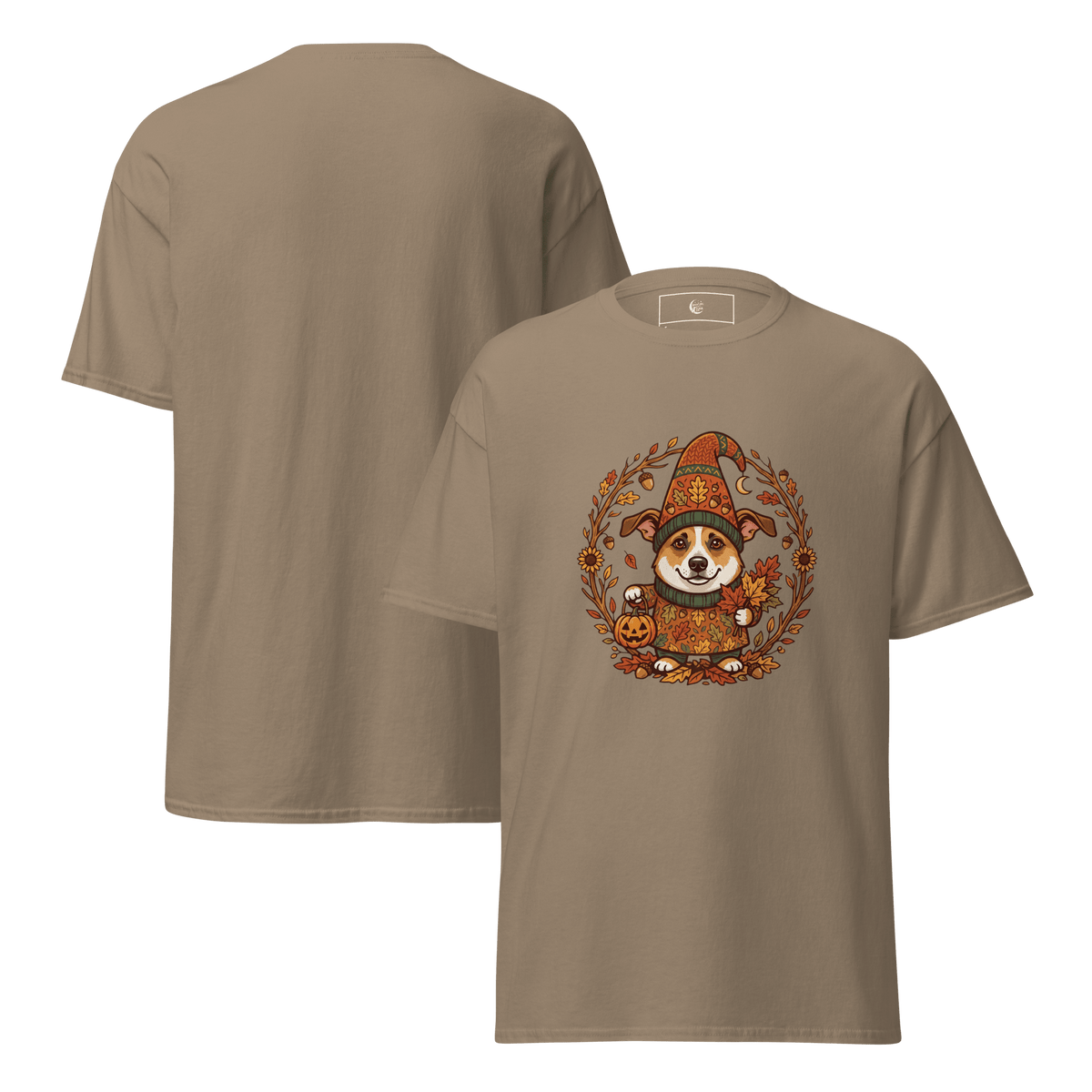 Luna Fall Gnome Unisex Tee - Adventures With Luna