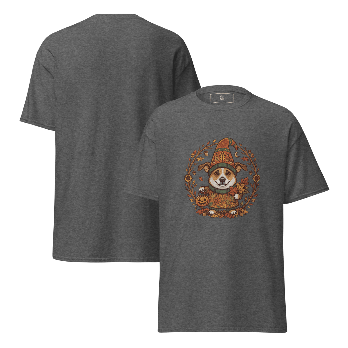 Luna Fall Gnome Unisex Tee - Adventures With Luna