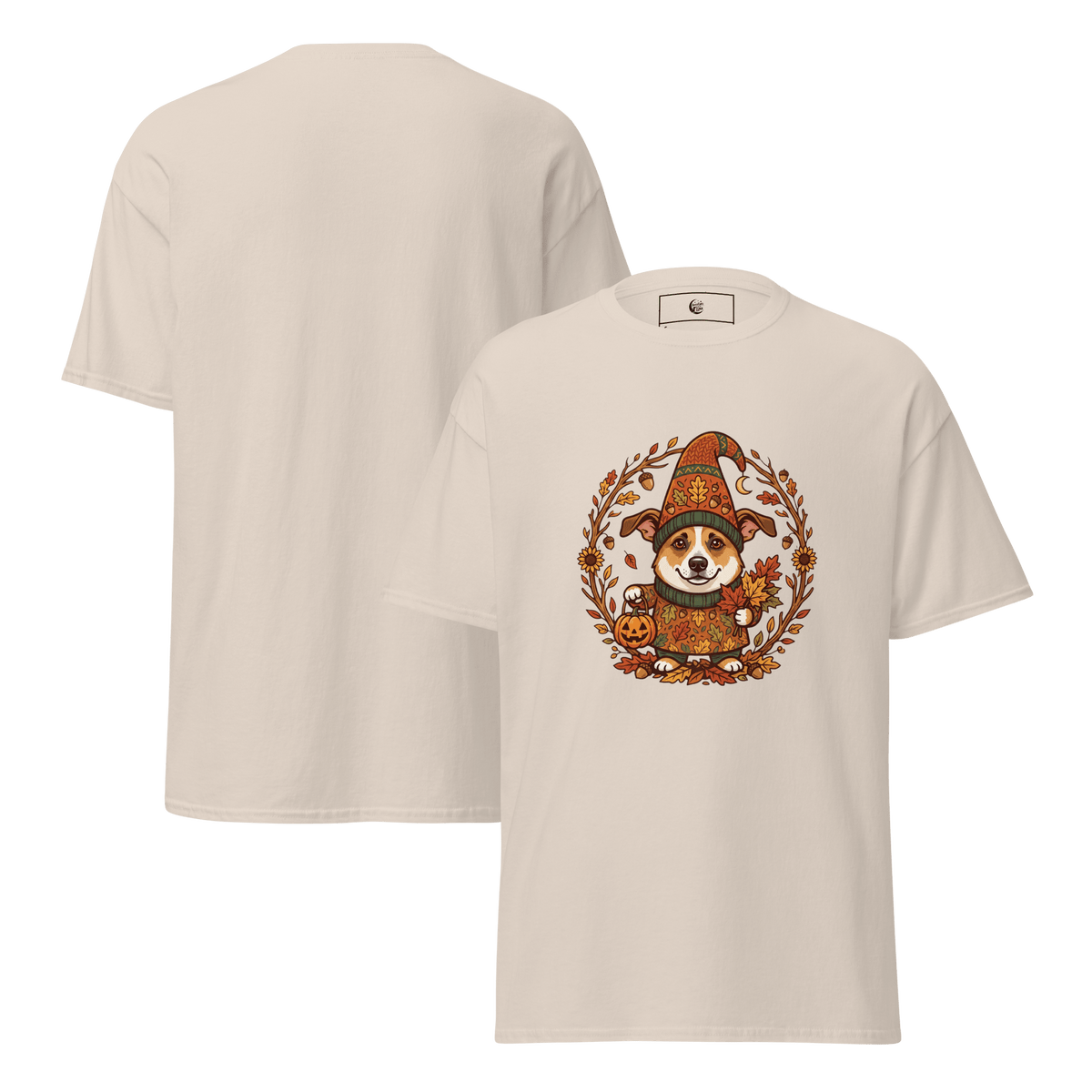 Luna Fall Gnome Unisex Tee - Adventures With Luna