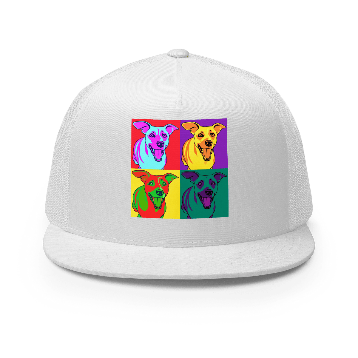 Luna Retro Pop Art Trucker Cap - Adventures With Luna