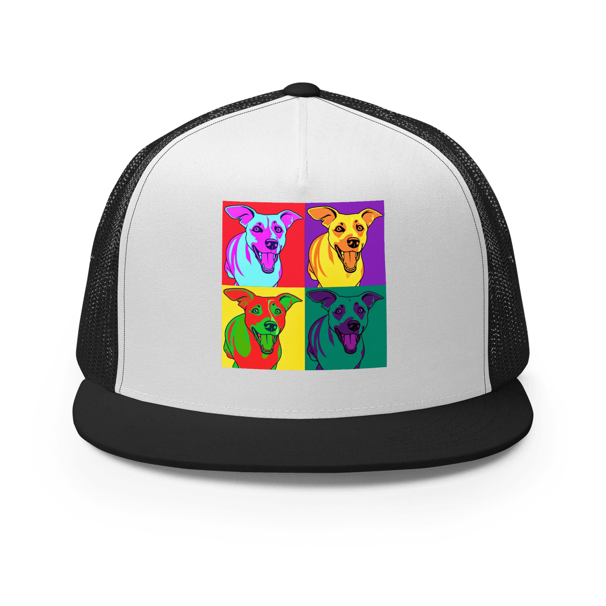 Luna Retro Pop Art Trucker Cap - Adventures With Luna