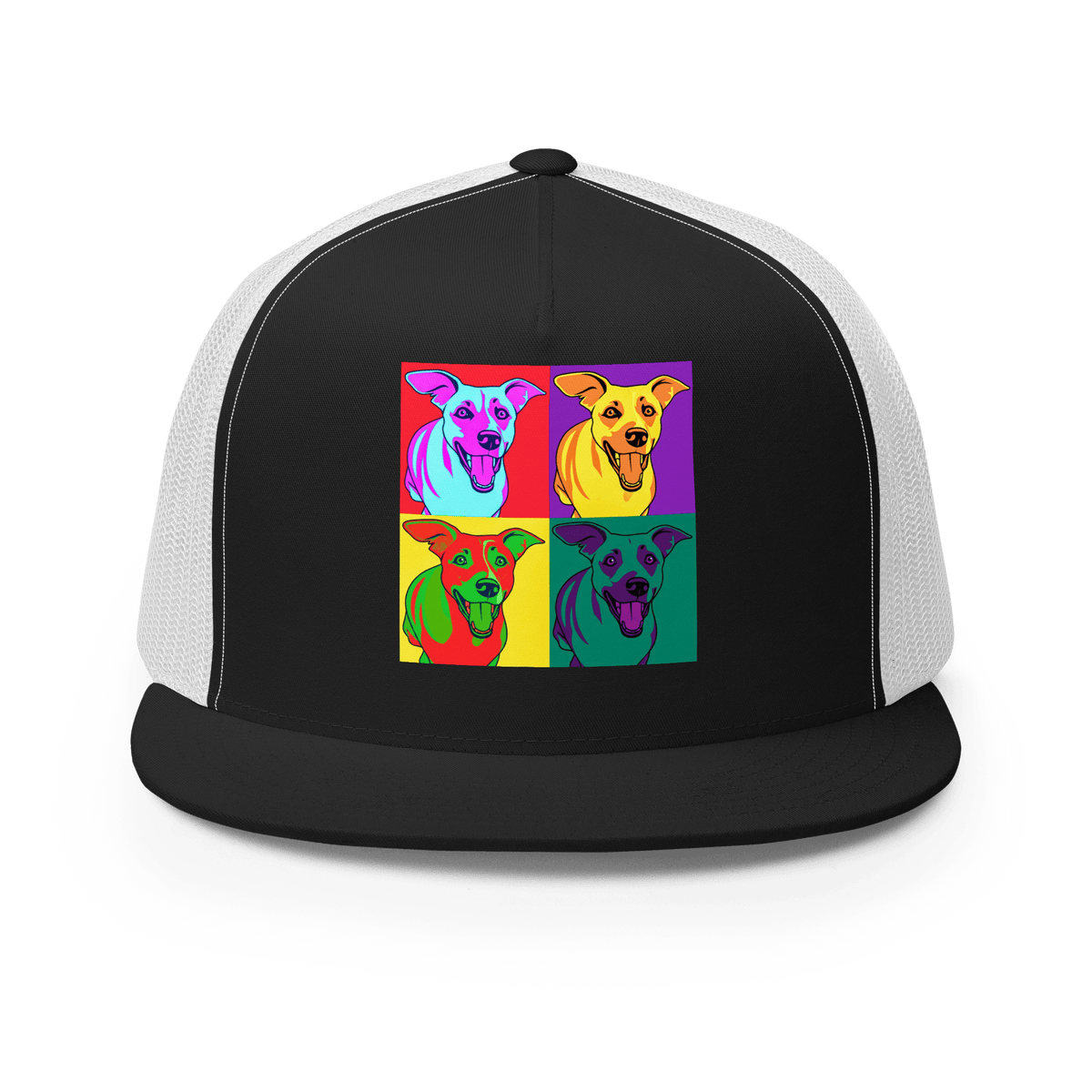Luna Retro Pop Art Trucker Cap - Adventures With Luna