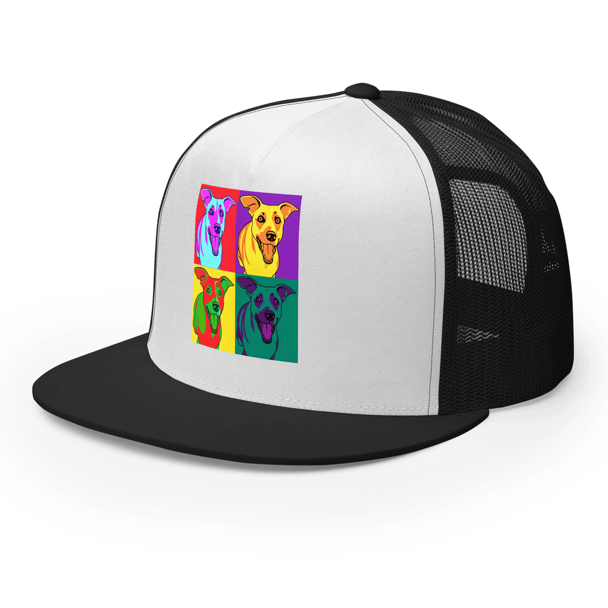 Luna Retro Pop Art Trucker Cap - Adventures With Luna