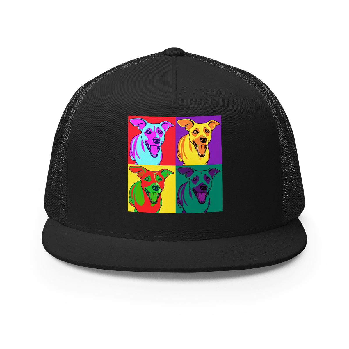 Luna Retro Pop Art Trucker Cap - Adventures With Luna