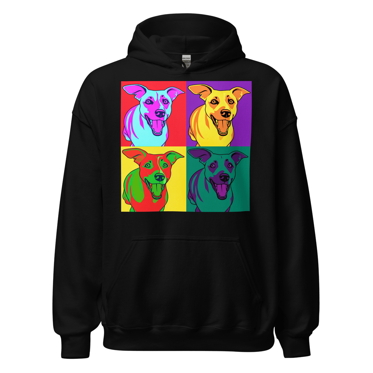 Luna Retro Pop Art Unisex Hoodie - Adventures With Luna