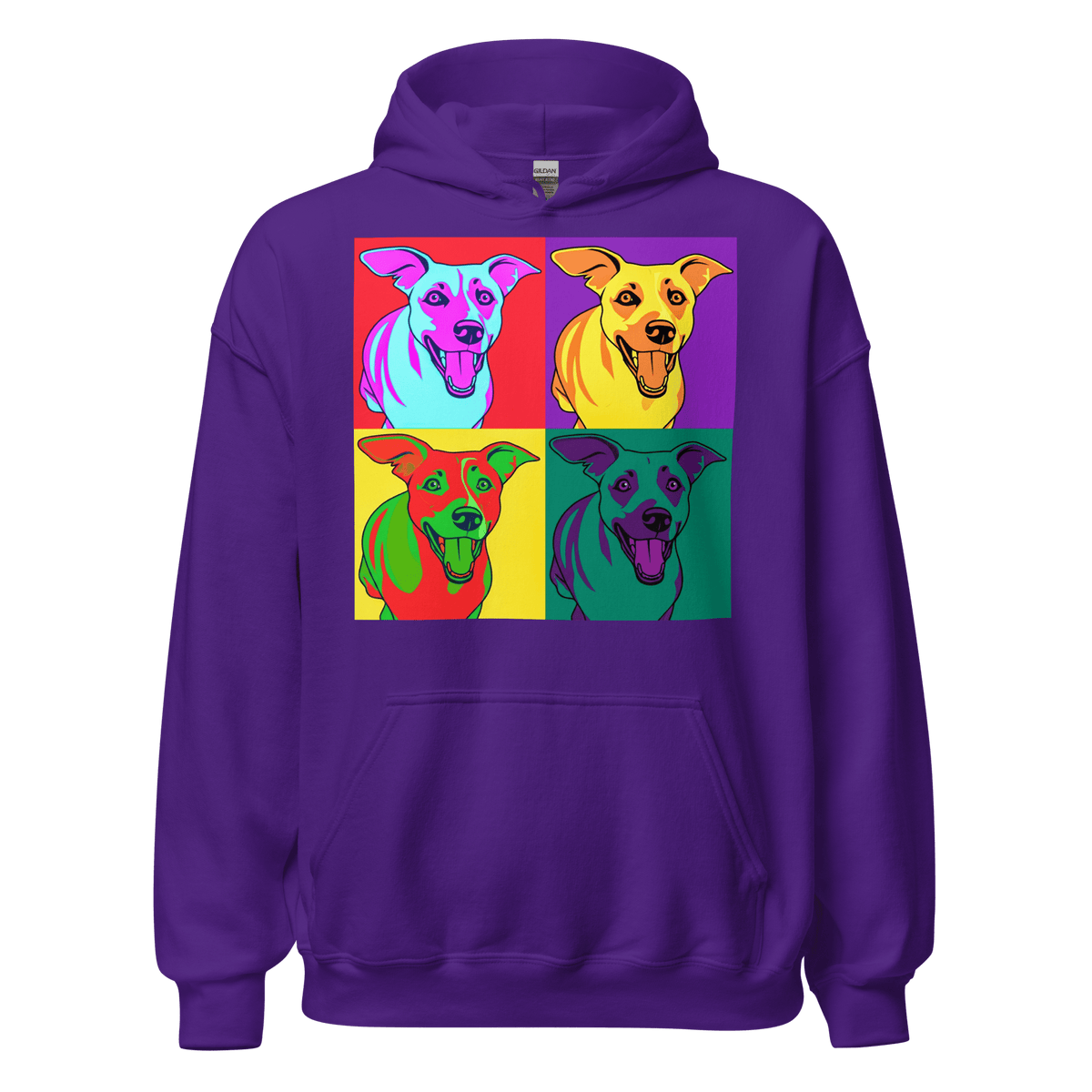 Luna Retro Pop Art Unisex Hoodie - Adventures With Luna