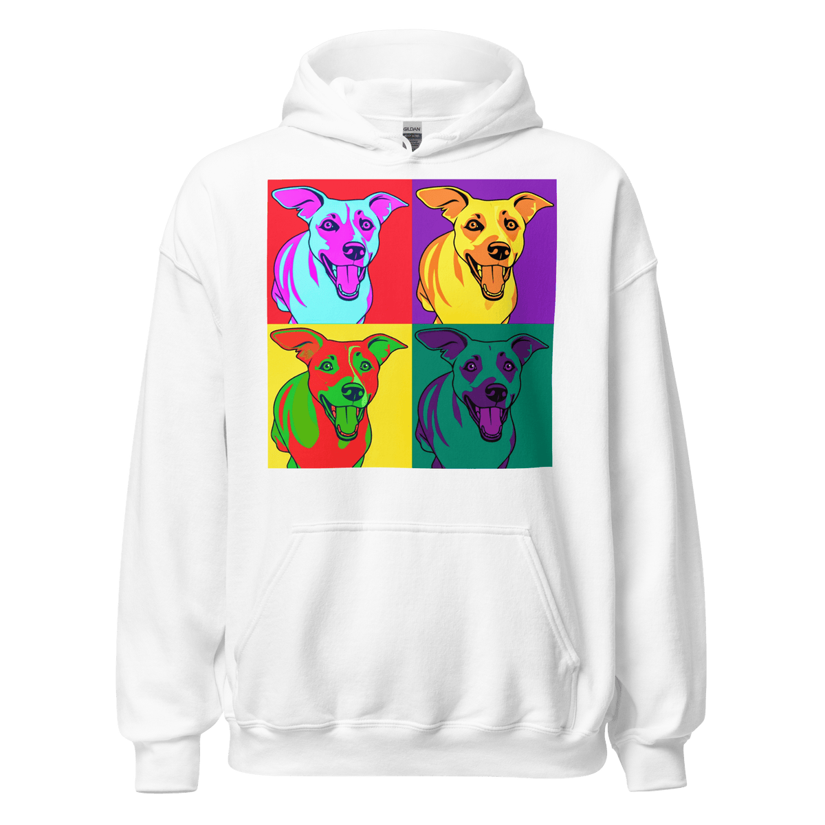 Luna Retro Pop Art Unisex Hoodie - Adventures With Luna