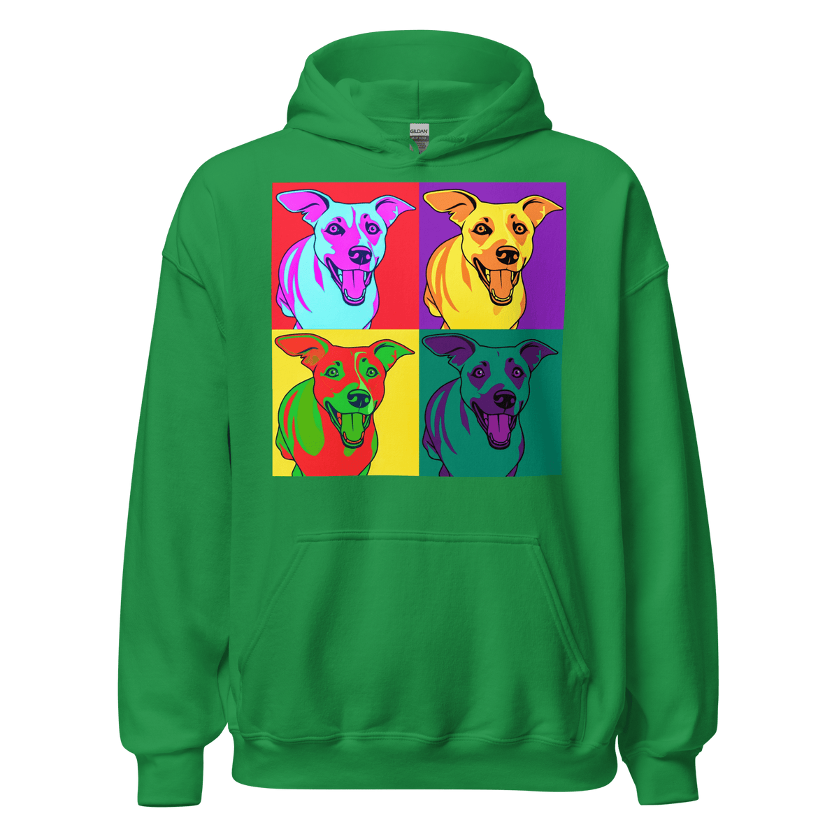 Luna Retro Pop Art Unisex Hoodie - Adventures With Luna