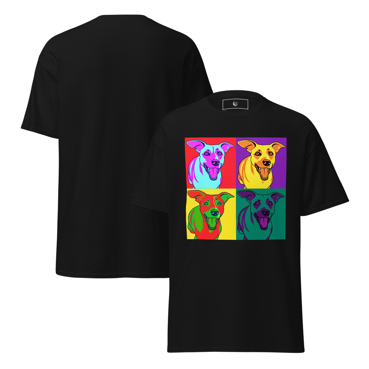 Luna Retro Pop Art Unisex Tee - Adventures With Luna