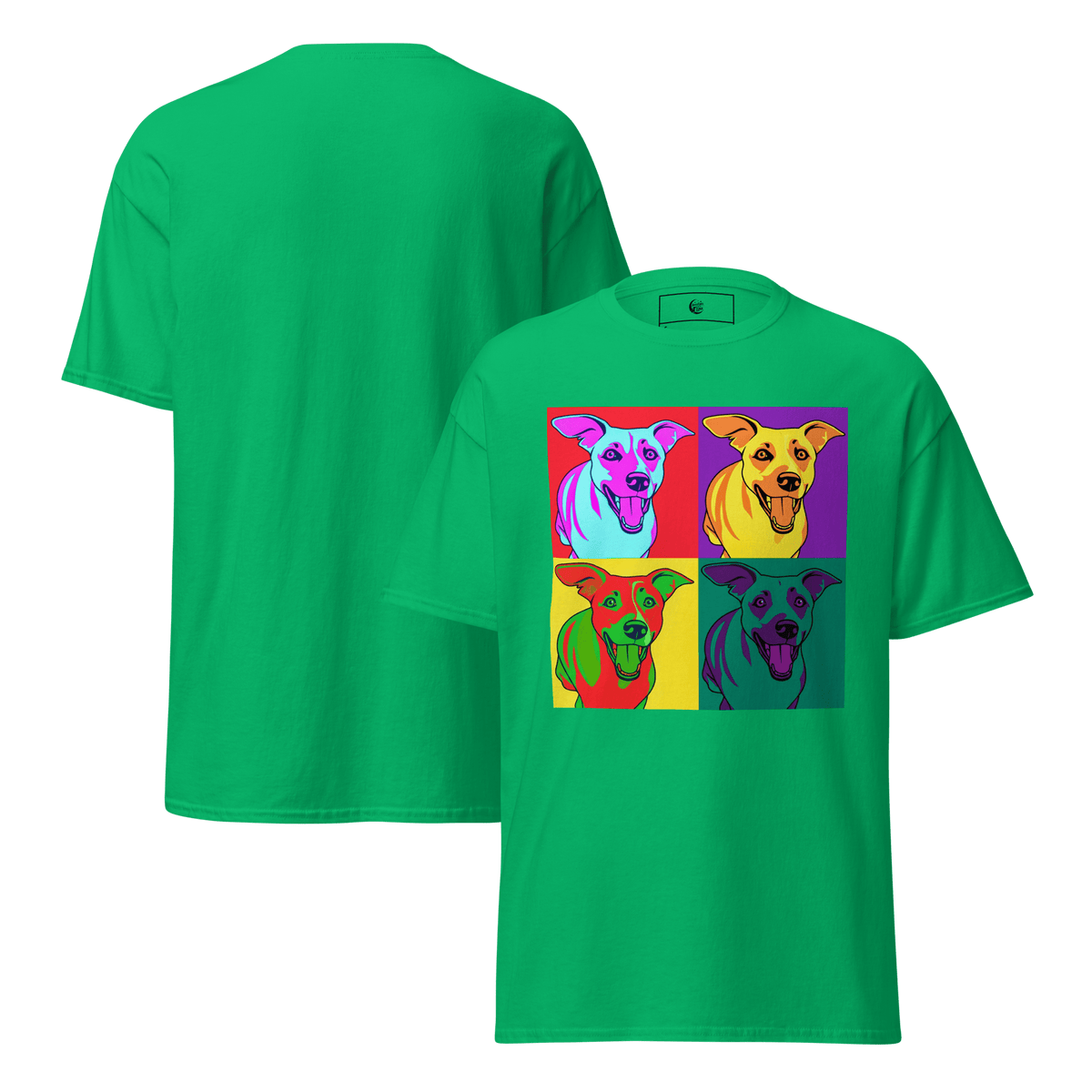 Luna Retro Pop Art Unisex Tee - Adventures With Luna