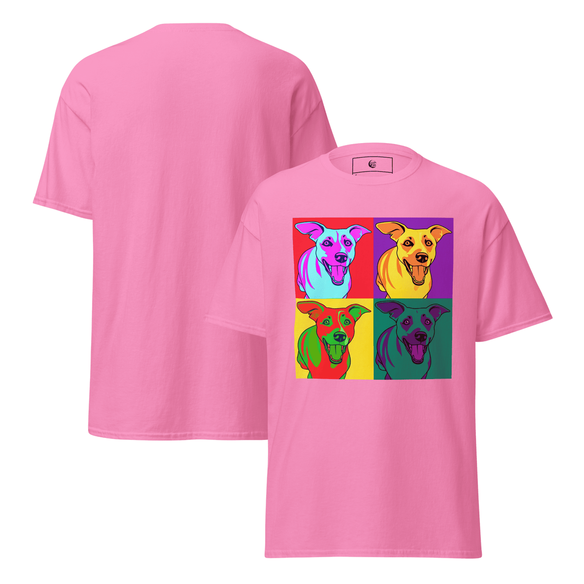 Luna Retro Pop Art Unisex Tee - Adventures With Luna