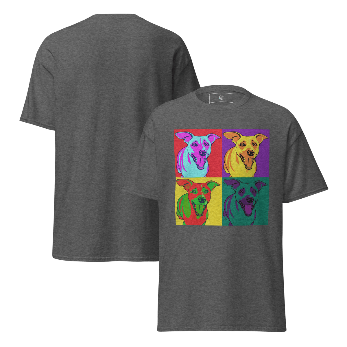 Luna Retro Pop Art Unisex Tee - Adventures With Luna