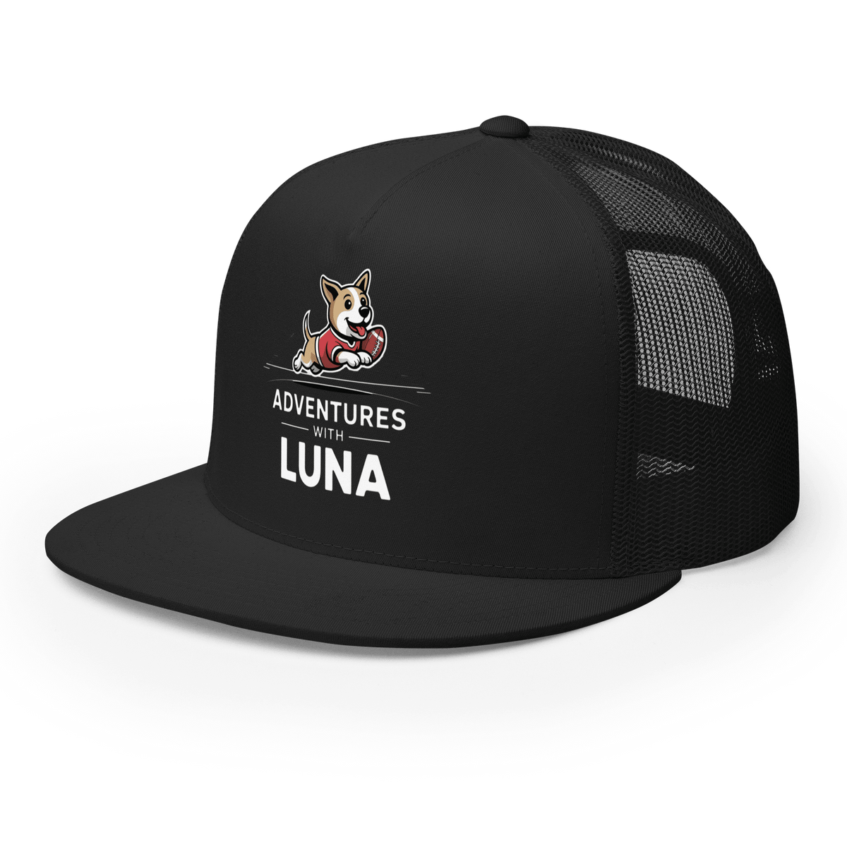 Luna To the House Trucker Cap - Adventures With Luna