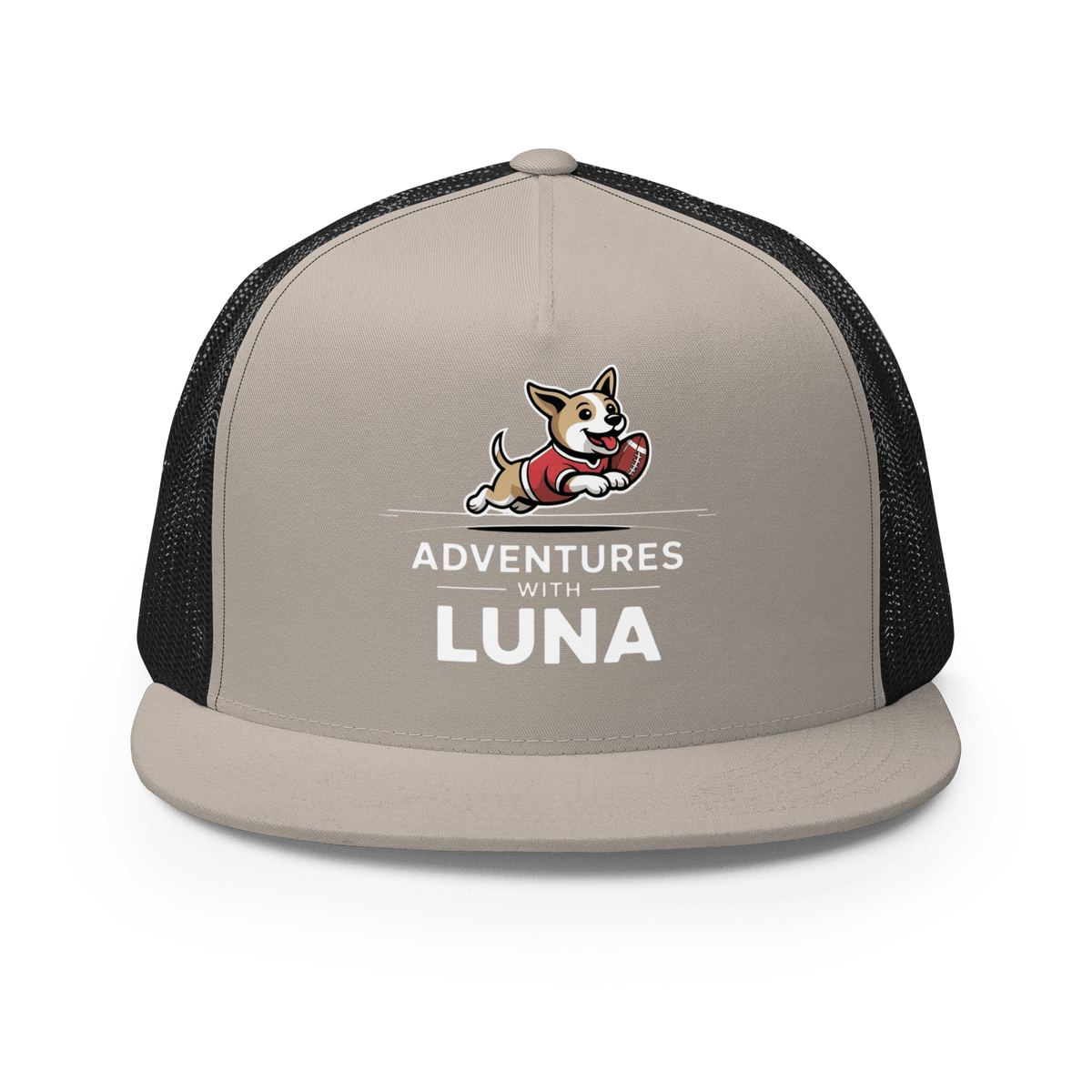 Luna To the House Trucker Cap - Adventures With Luna