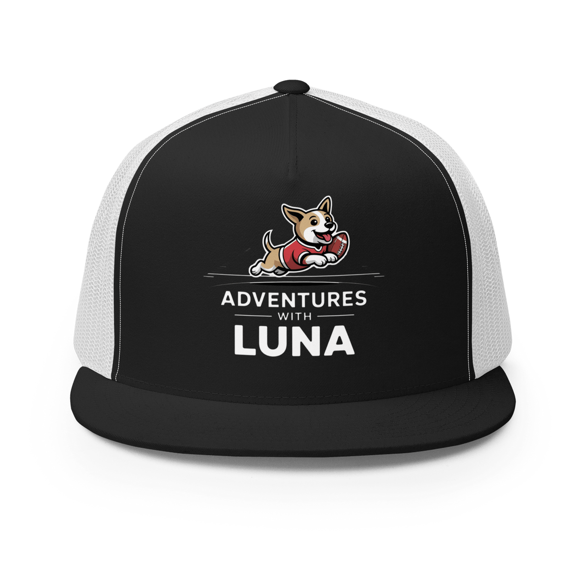 Luna To the House Trucker Cap - Adventures With Luna