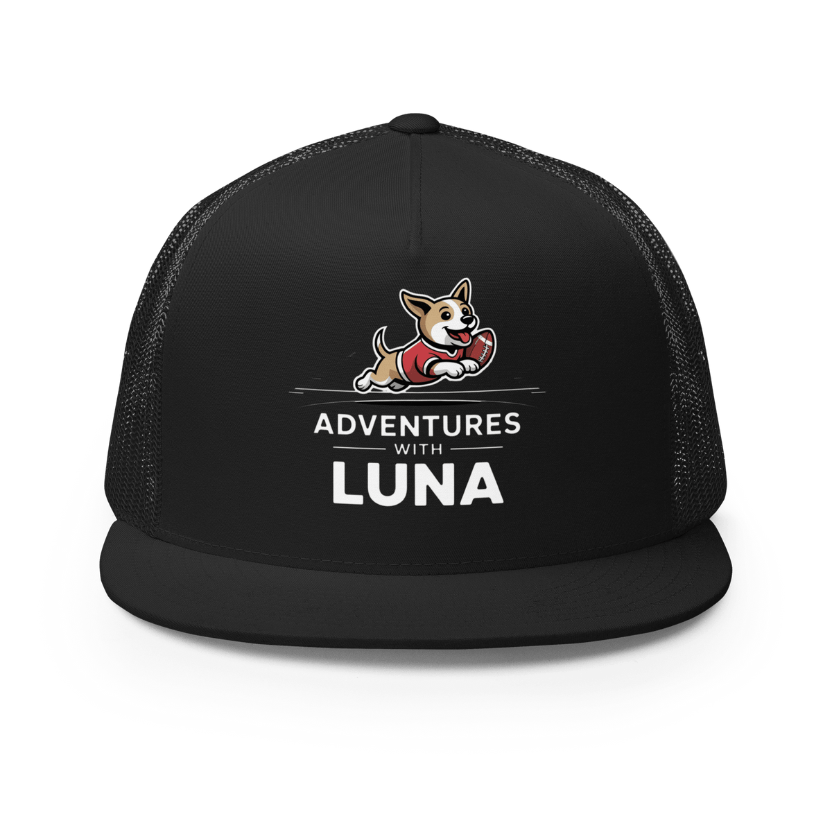 Luna To the House Trucker Cap - Adventures With Luna
