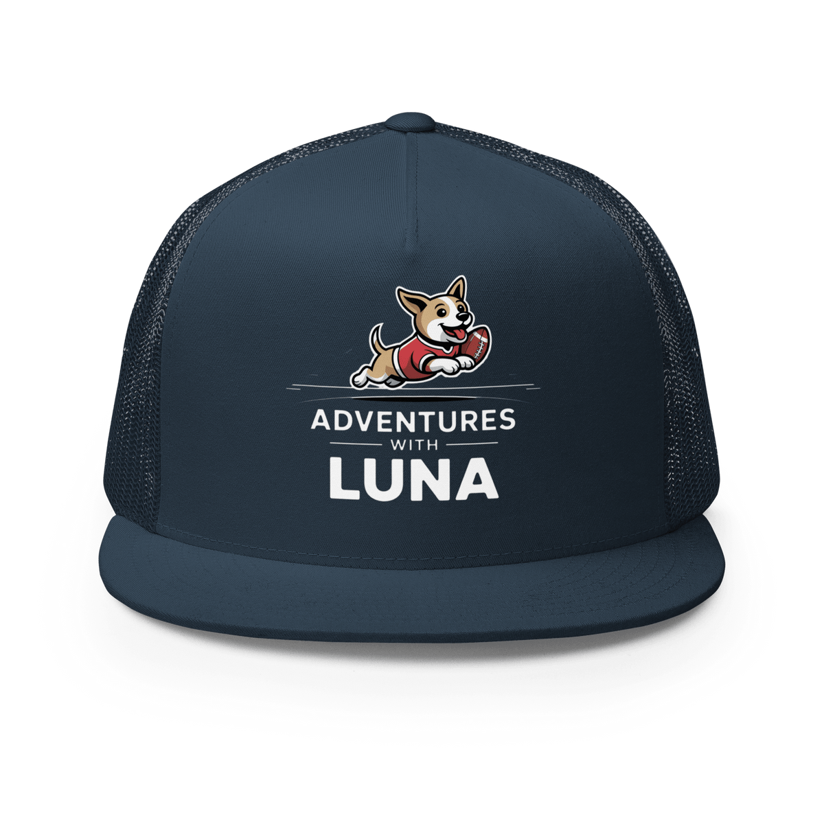 Luna To the House Trucker Cap - Adventures With Luna