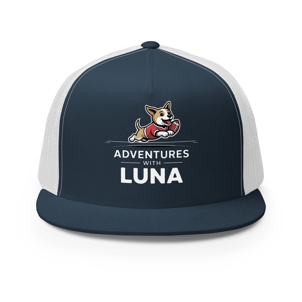 Luna To the House Trucker Cap - Adventures With Luna