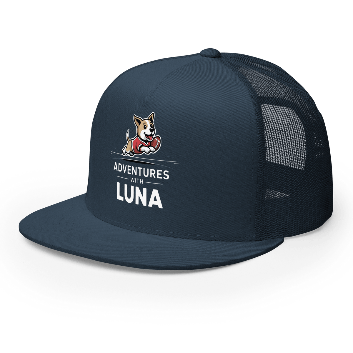 Luna To the House Trucker Cap - Adventures With Luna