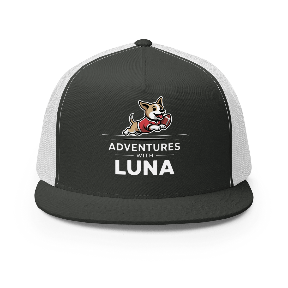 Luna To the House Trucker Cap - Adventures With Luna