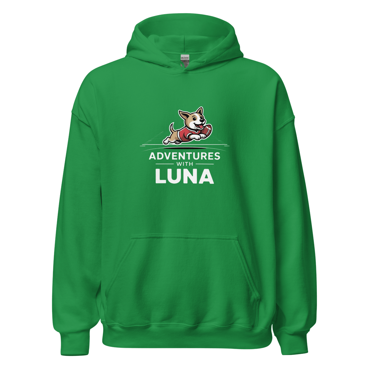 Luna To the House Unisex Hoodie - Adventures With Luna