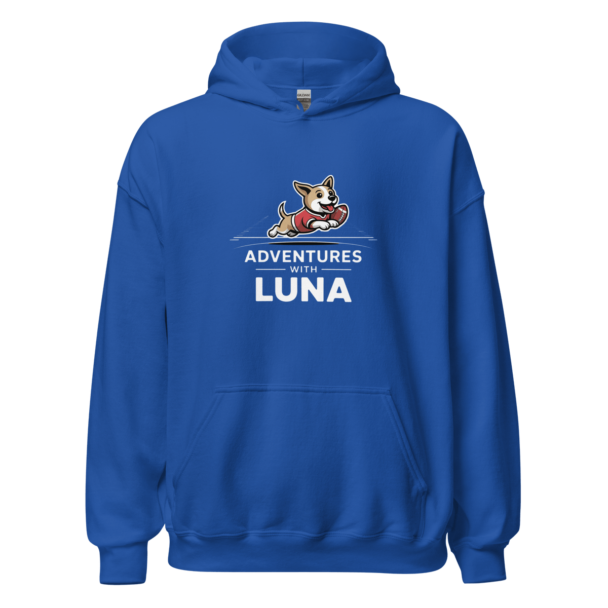 Luna To the House Unisex Hoodie - Adventures With Luna