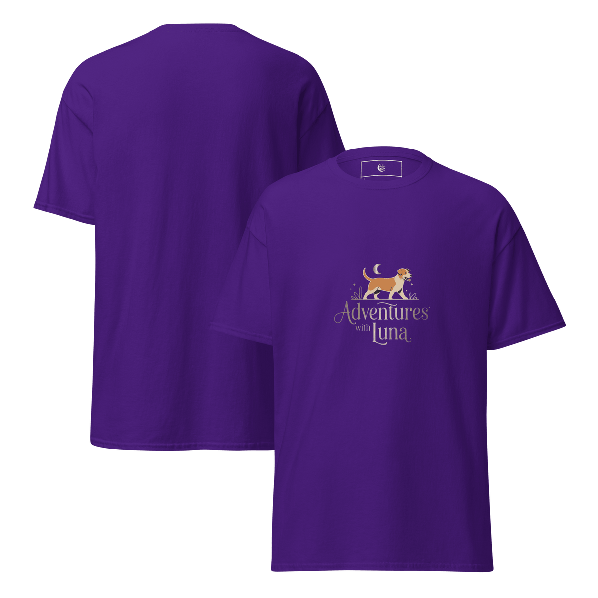 Magical Adventures with Luna Unisex Tee - Adventures With Luna