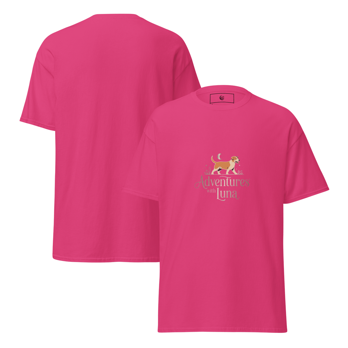Magical Adventures with Luna Unisex Tee - Adventures With Luna