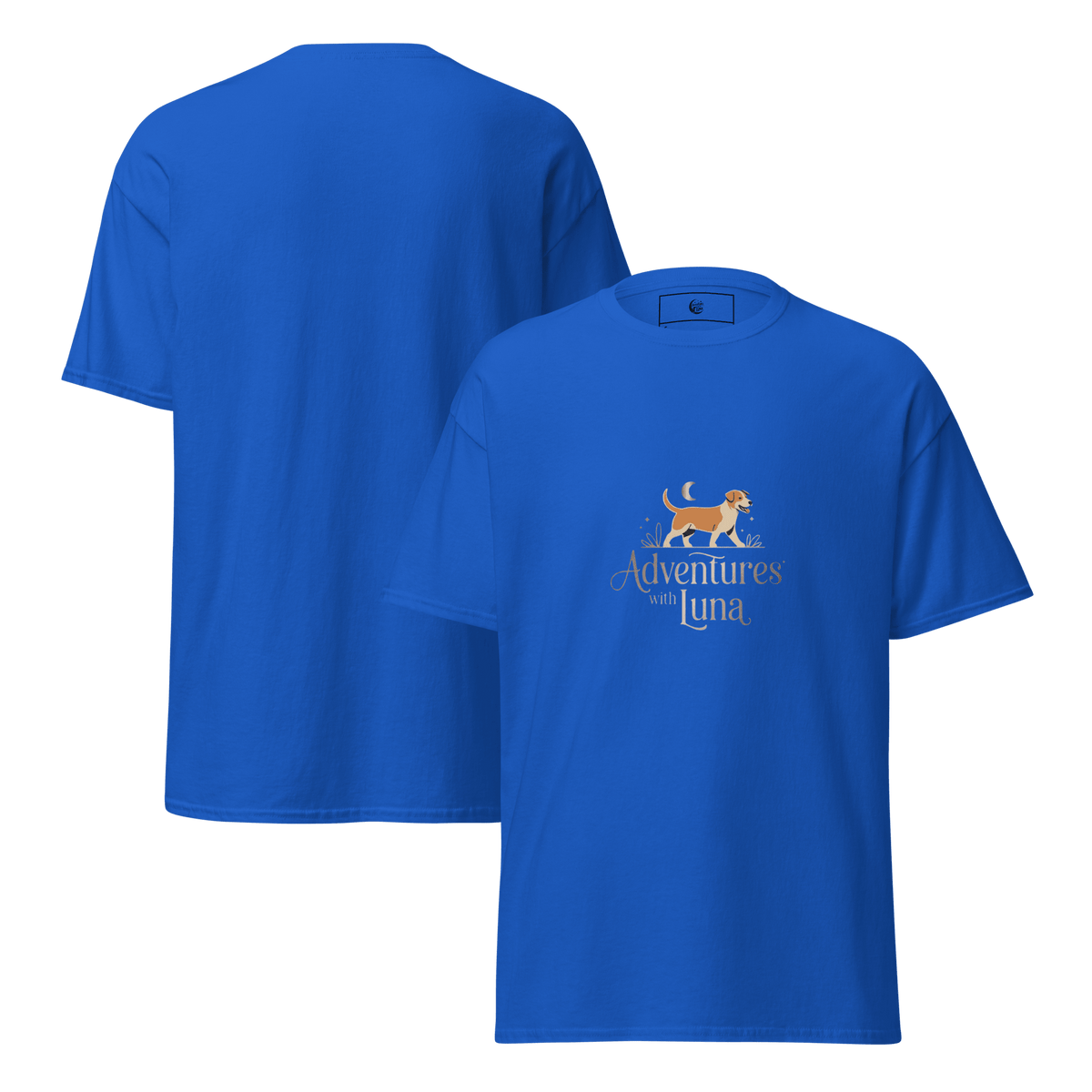 Magical Adventures with Luna Unisex Tee - Adventures With Luna