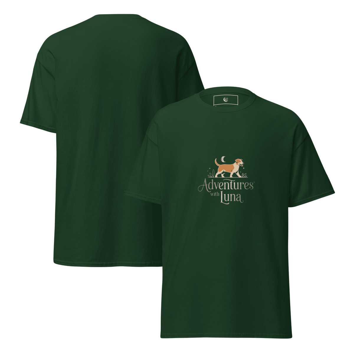Magical Adventures with Luna Unisex Tee - Adventures With Luna