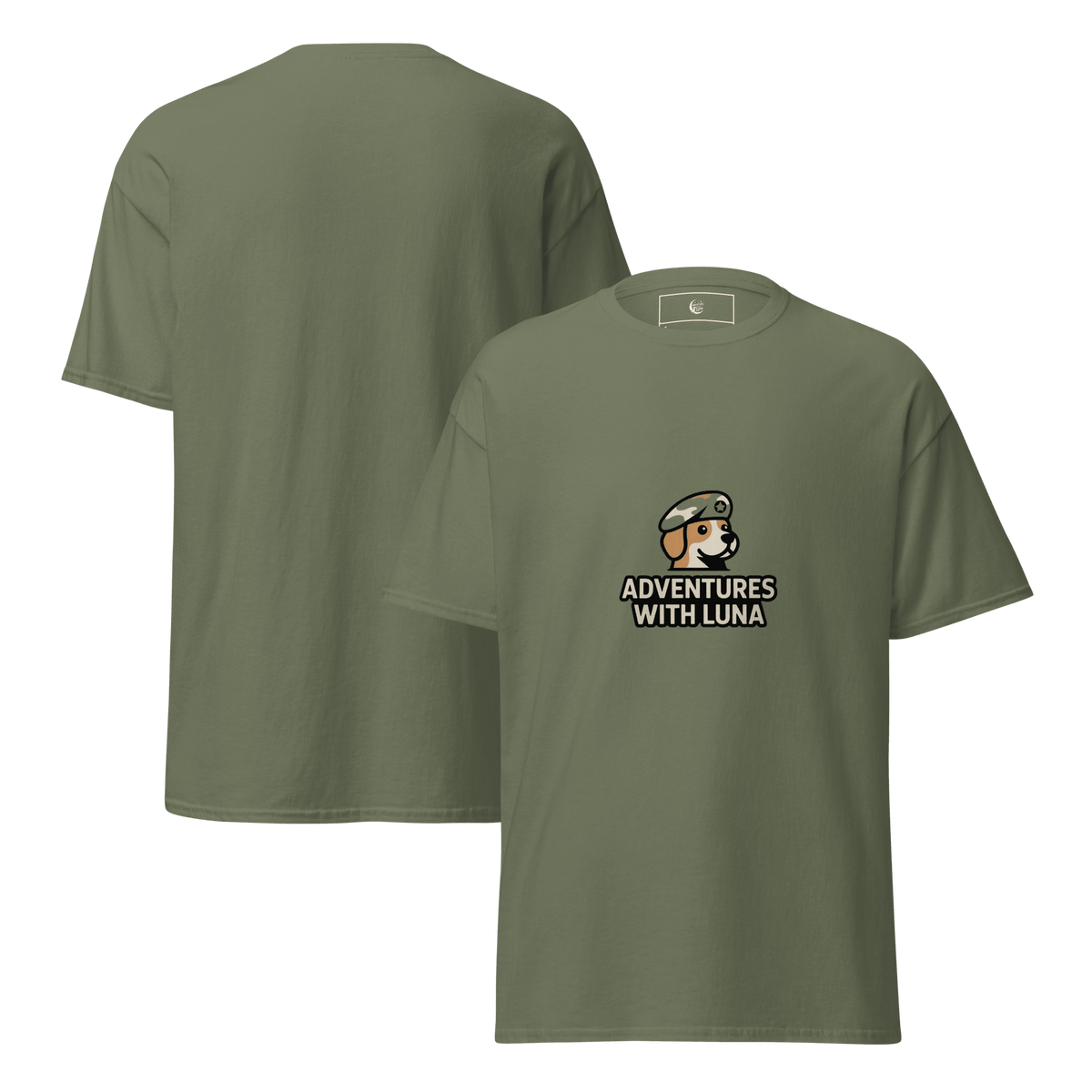 Military Appreciation Luna Unisex Tee - Adventures With Luna