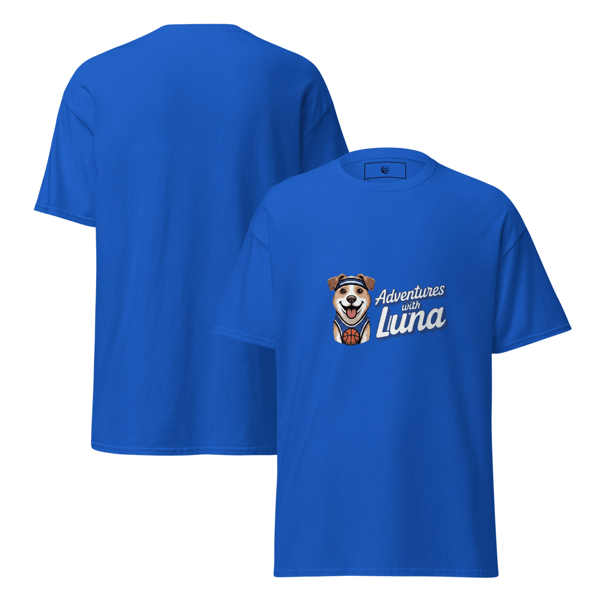 MVP Luna Unisex Tee - Adventures With Luna