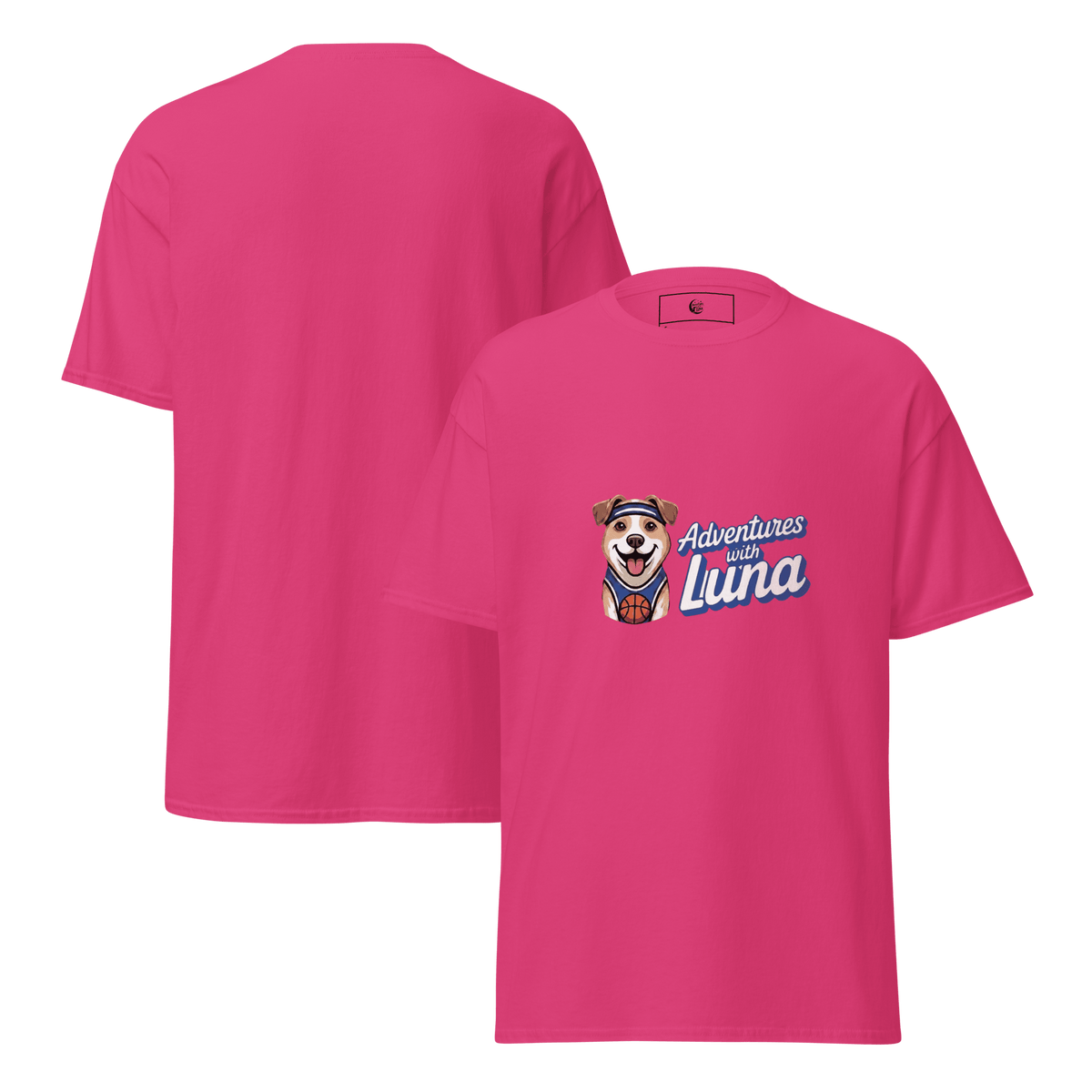 MVP Luna Unisex Tee - Adventures With Luna