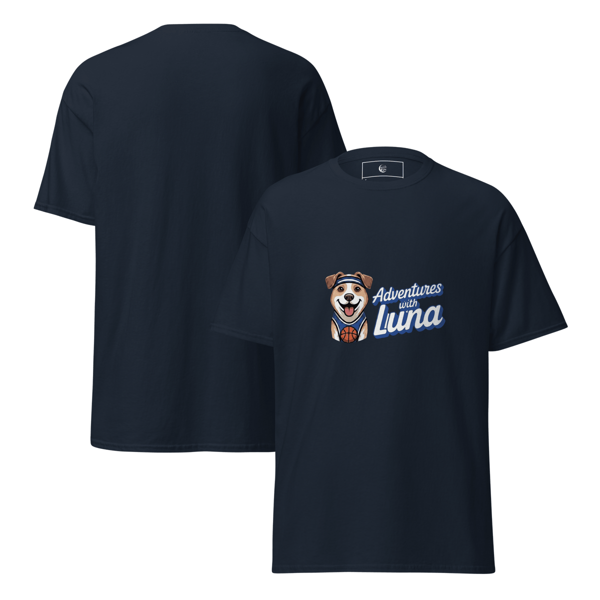 MVP Luna Unisex Tee - Adventures With Luna