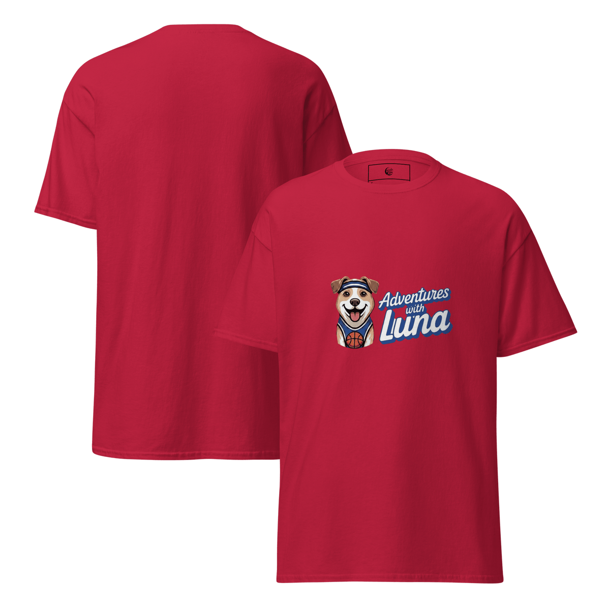 MVP Luna Unisex Tee - Adventures With Luna