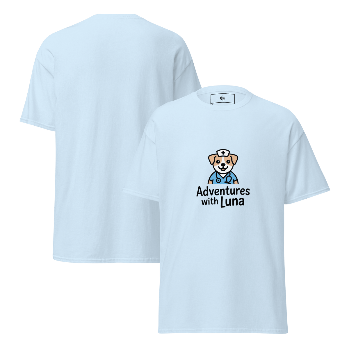 Nurse Appreciation Luna Unisex Tee - Adventures With Luna