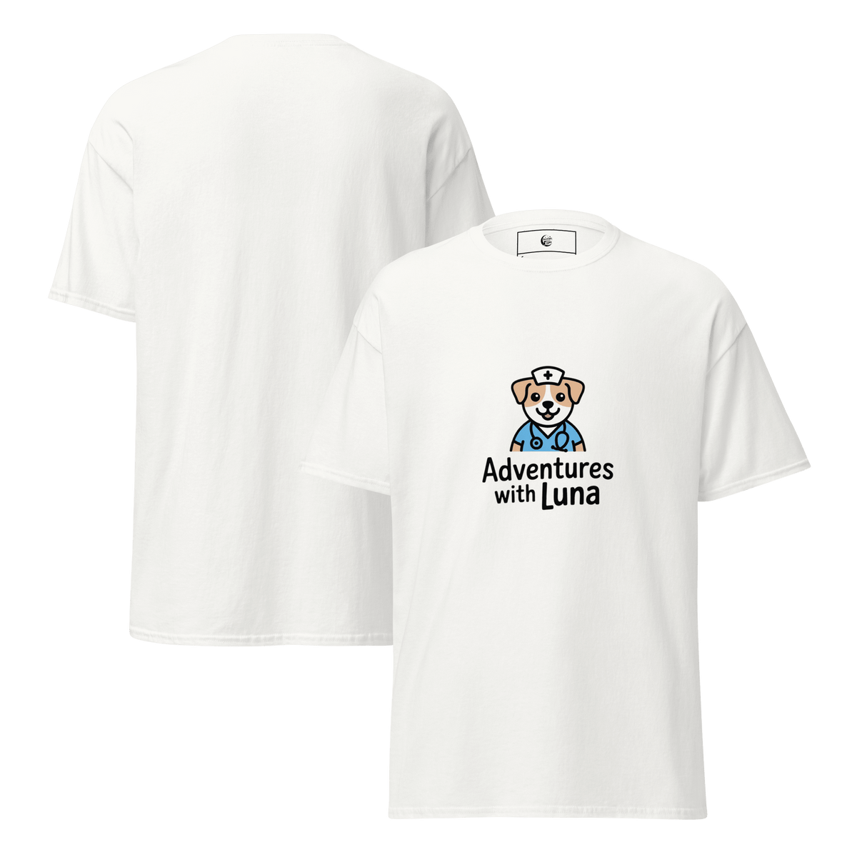 Nurse Appreciation Luna Unisex Tee - Adventures With Luna