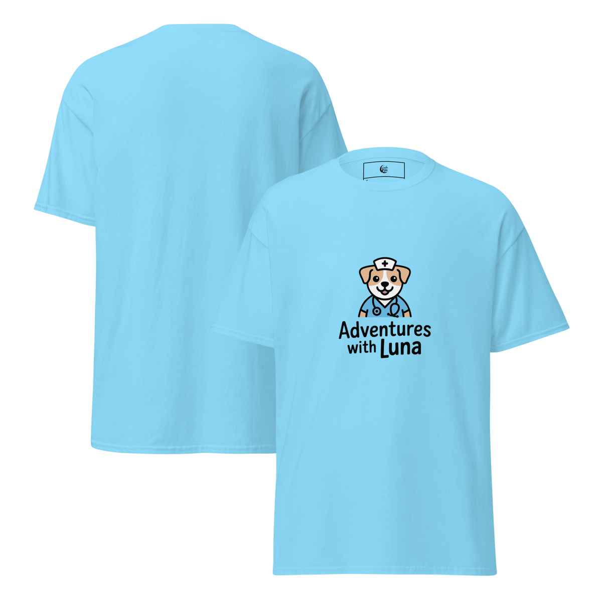 Nurse Appreciation Luna Unisex Tee - Adventures With Luna