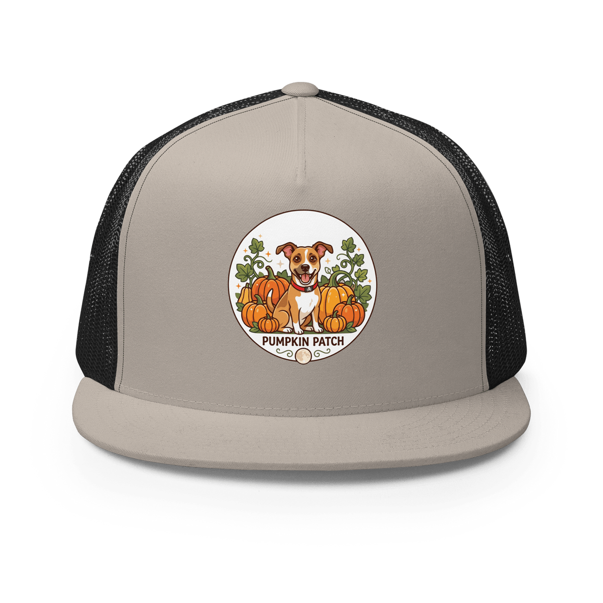 Pumpkin Patch Luna Trucker Cap - Adventures With Luna