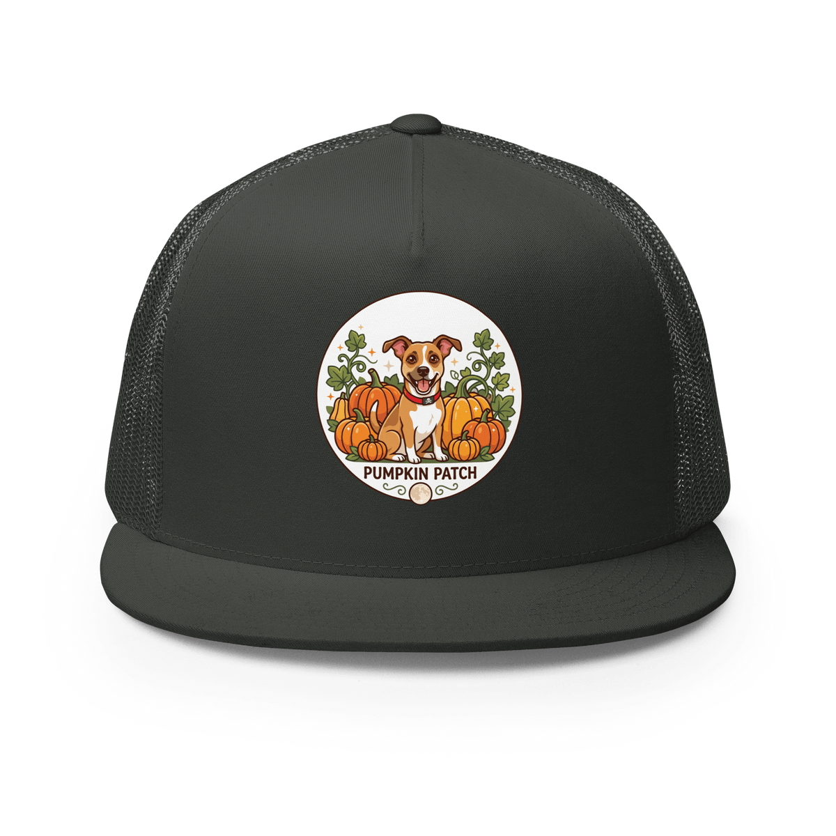 Pumpkin Patch Luna Trucker Cap - Adventures With Luna