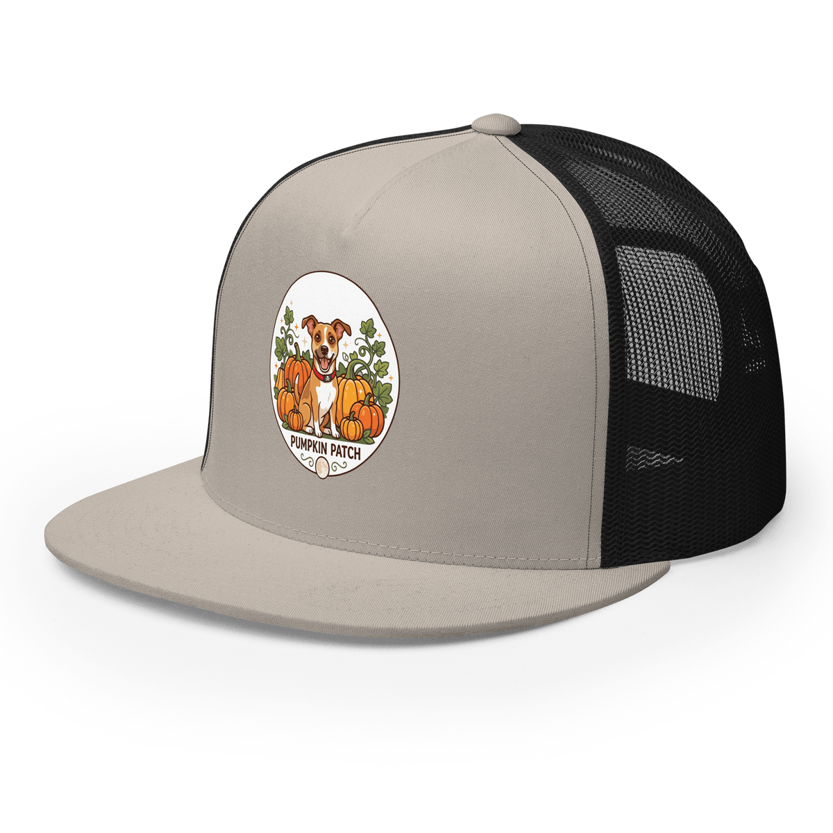 Pumpkin Patch Luna Trucker Cap - Adventures With Luna