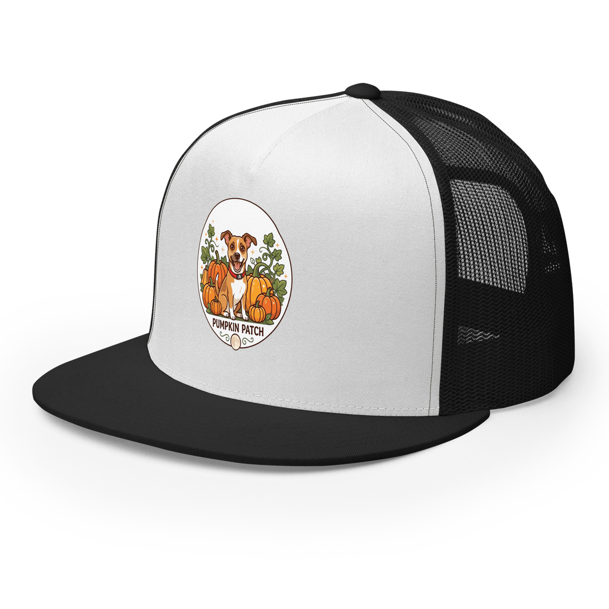 Pumpkin Patch Luna Trucker Cap - Adventures With Luna