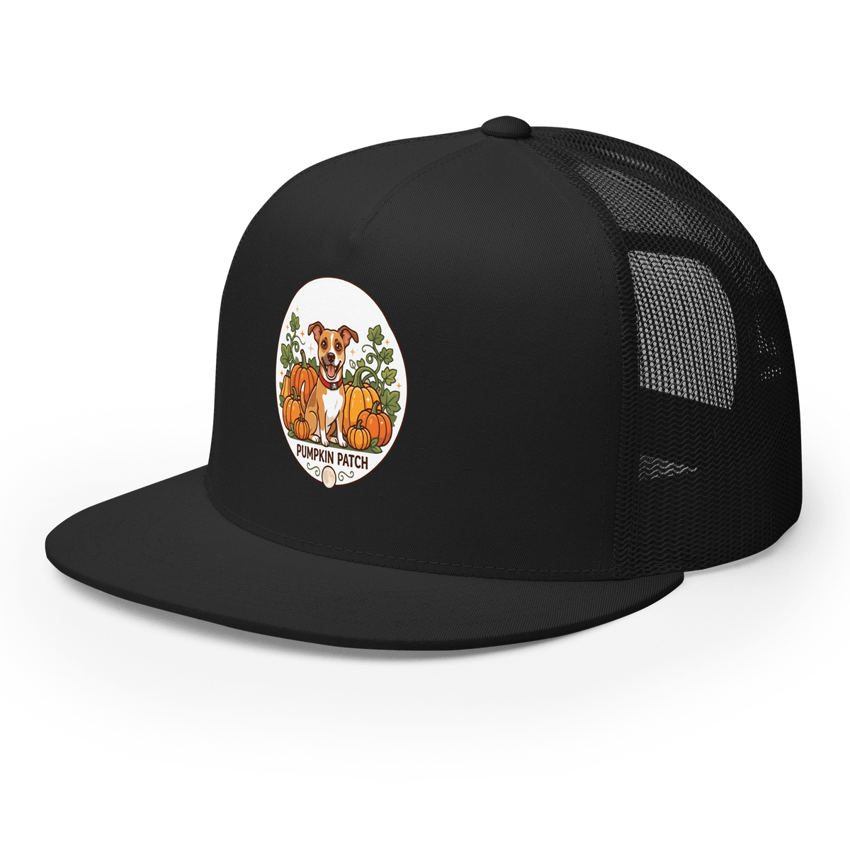 Pumpkin Patch Luna Trucker Cap - Adventures With Luna