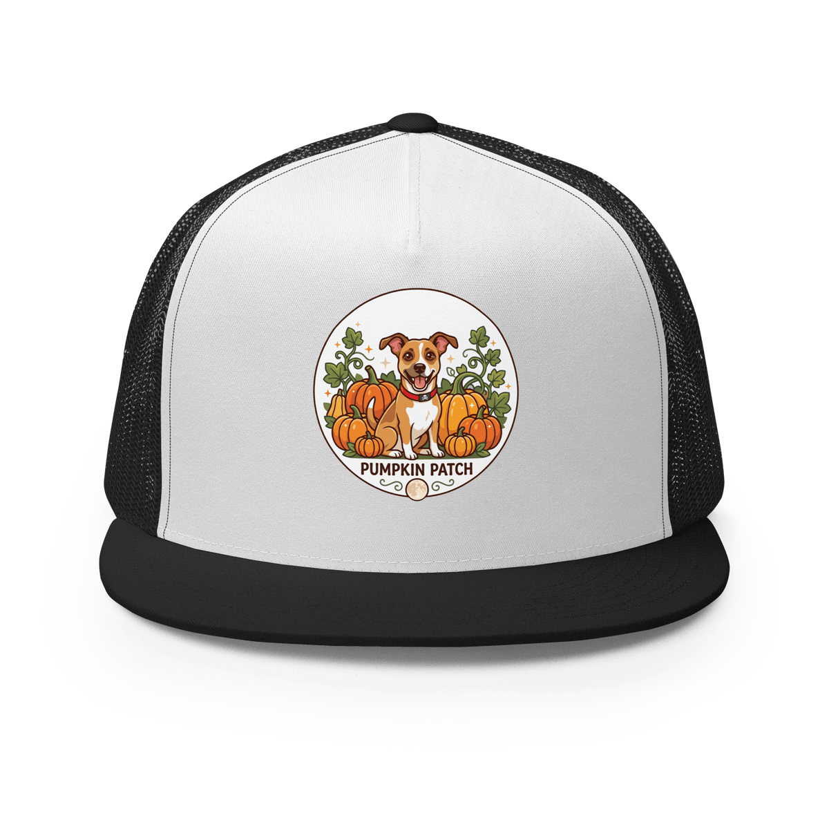 Pumpkin Patch Luna Trucker Cap - Adventures With Luna