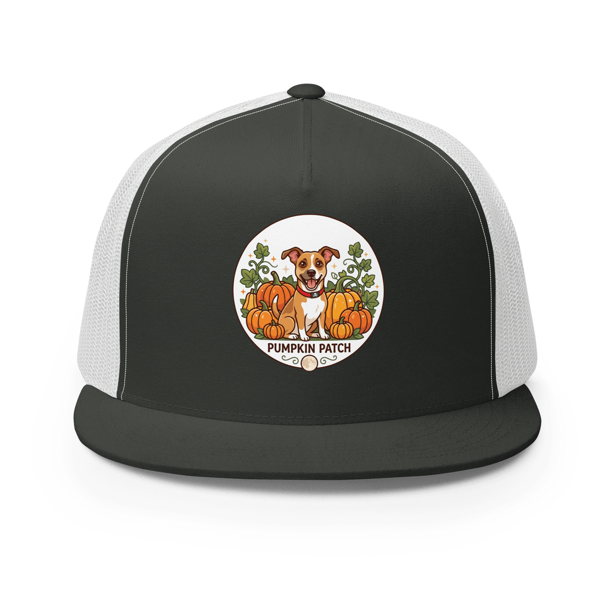 Pumpkin Patch Luna Trucker Cap - Adventures With Luna