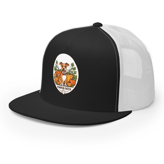 Pumpkin Patch Luna Trucker Cap - Adventures With Luna