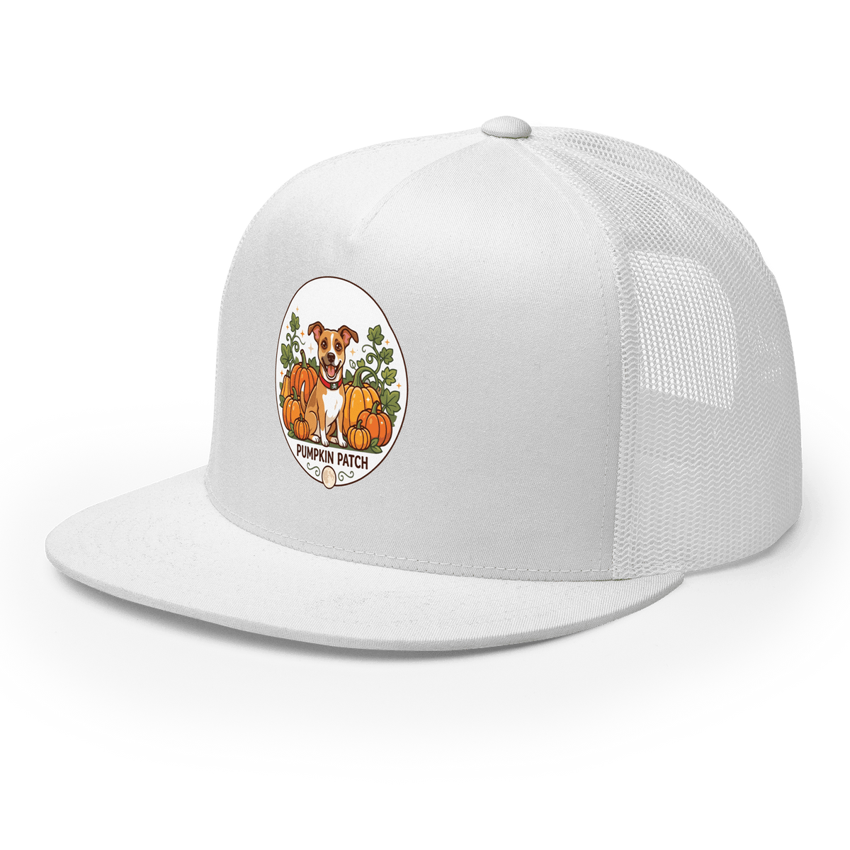 Pumpkin Patch Luna Trucker Cap - Adventures With Luna