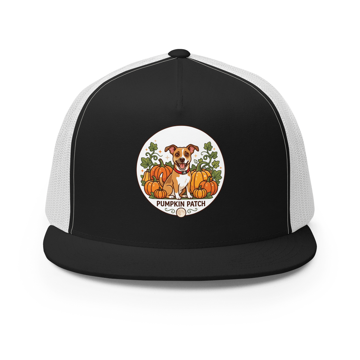 Pumpkin Patch Luna Trucker Cap - Adventures With Luna