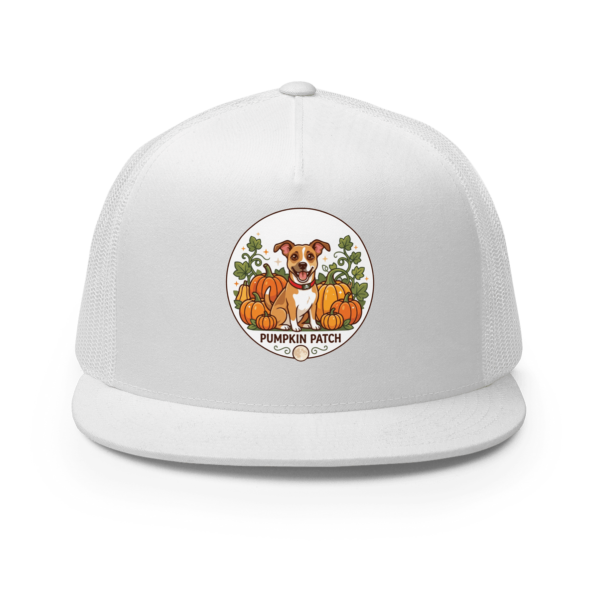 Pumpkin Patch Luna Trucker Cap - Adventures With Luna