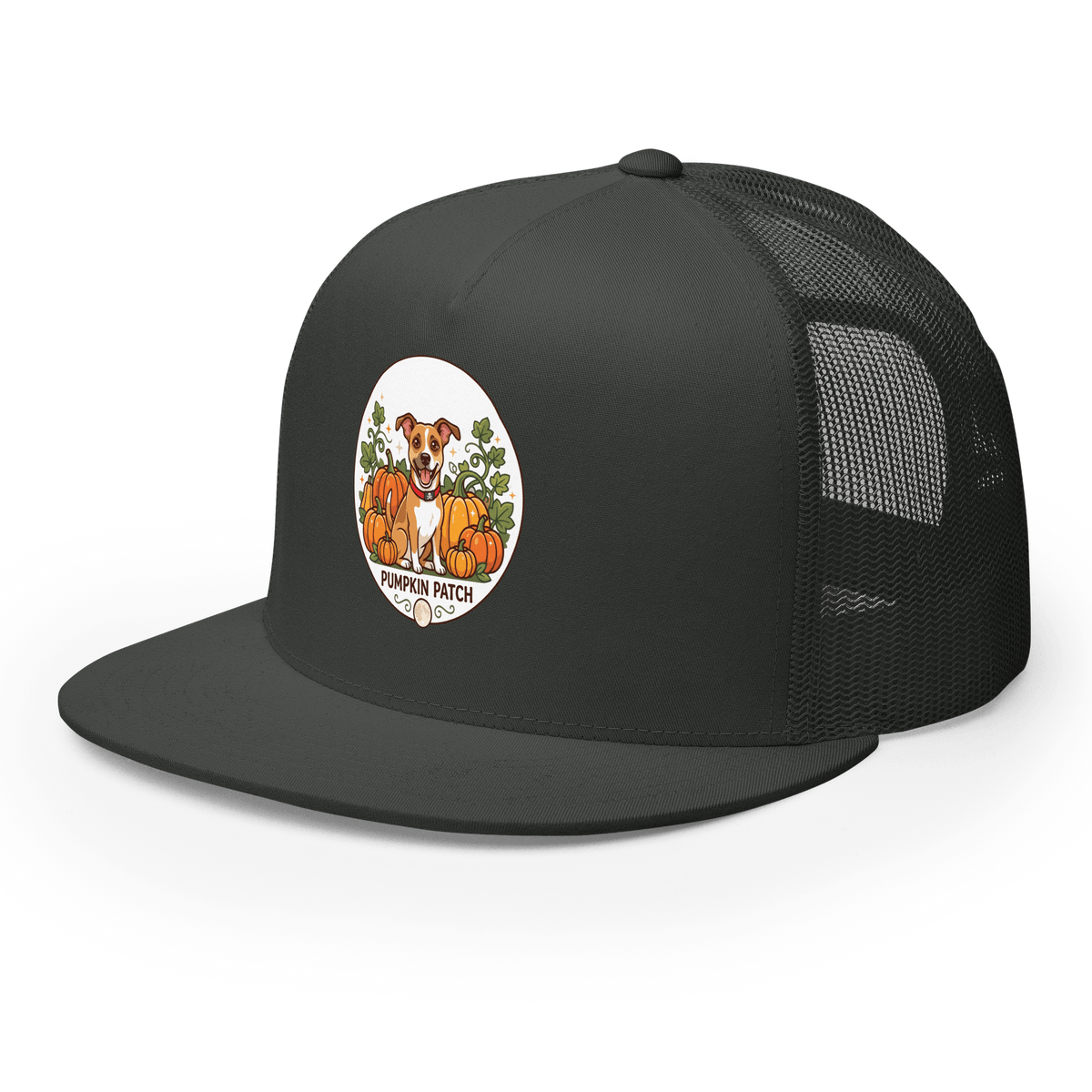 Pumpkin Patch Luna Trucker Cap - Adventures With Luna